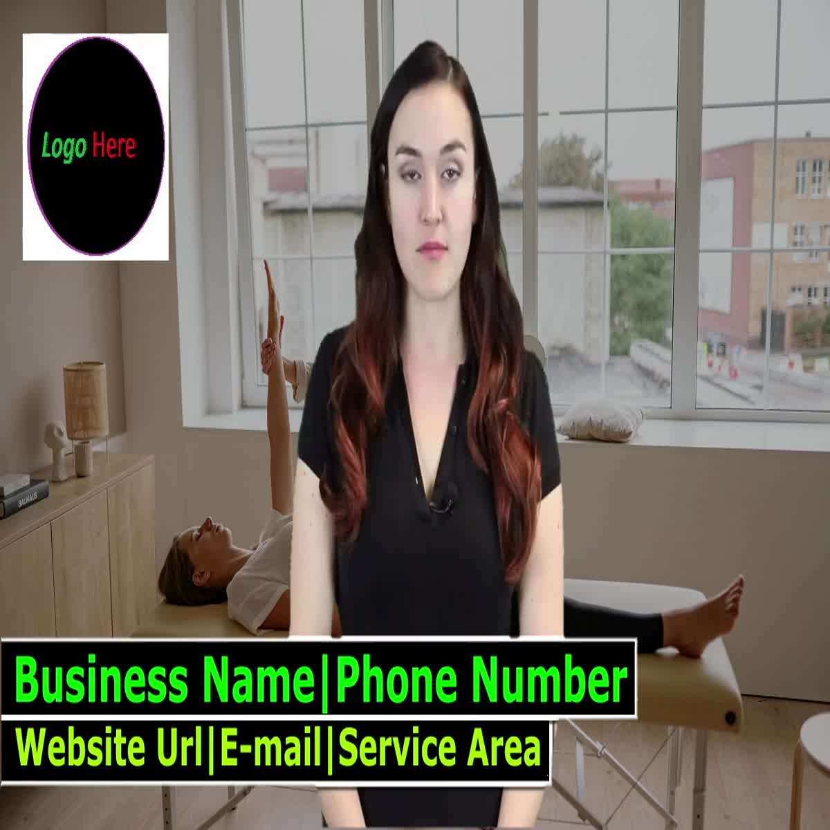 provide amazing spokesperson promo video for chiropra...