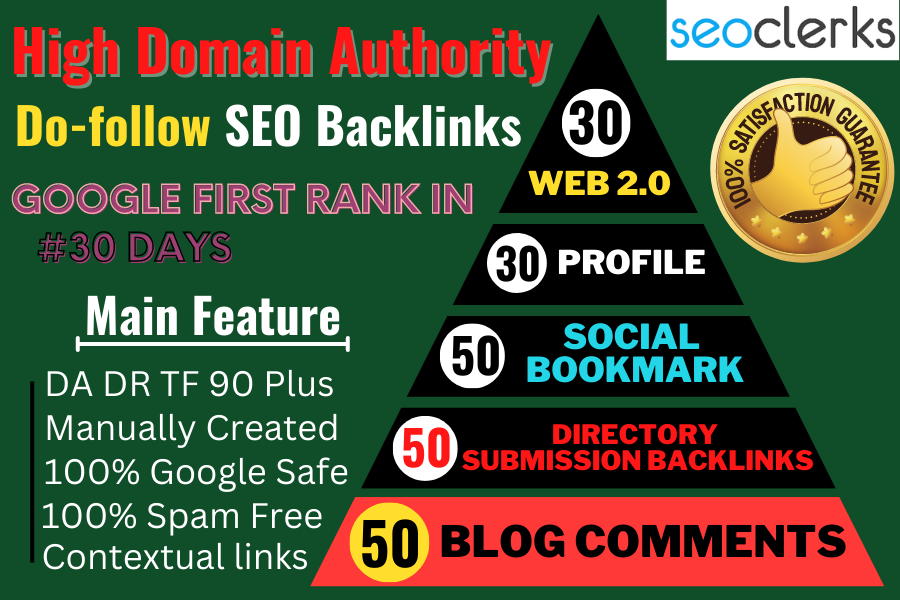 I will do 200 High Quality Manual SEO Backlinks From ...