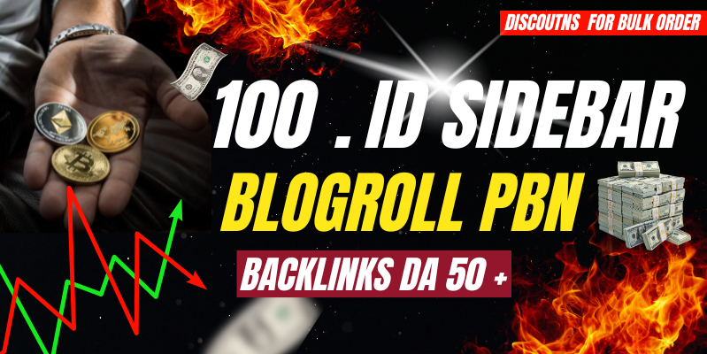 Get 100. id Sidebar Blogroll Permanent PBN backlinks ...