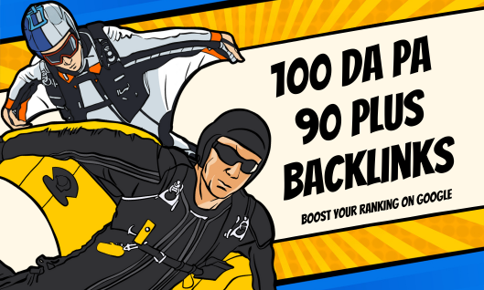 100 DA PA 90 Plus Do-follow SEO Backlinks-2025 Update...