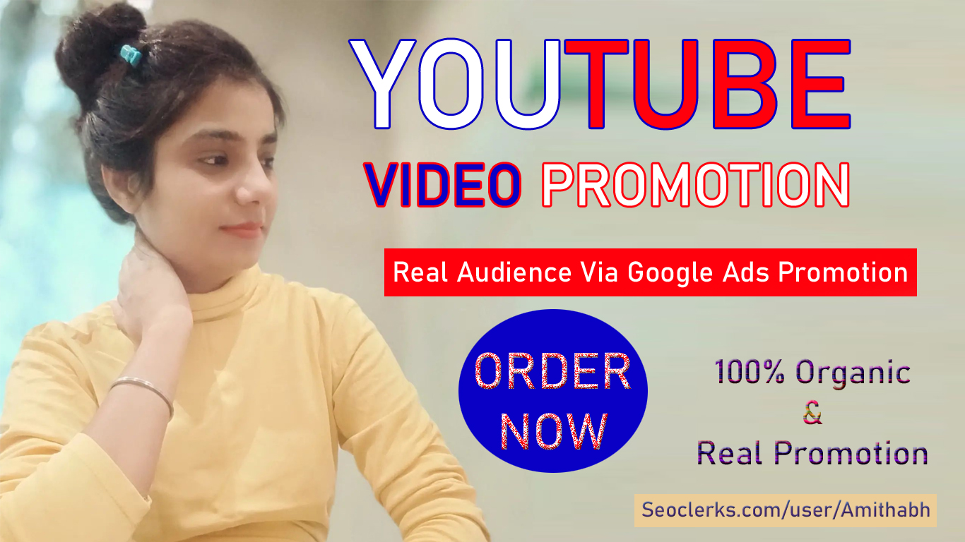 High Quality YouTube Video Promotion in Cheap Price a...