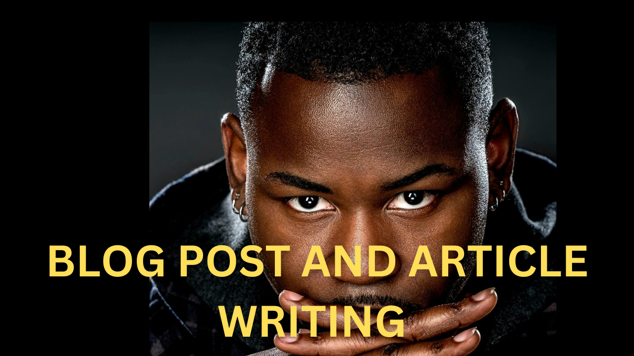 i will write SEO friendly blog post and article to yo...