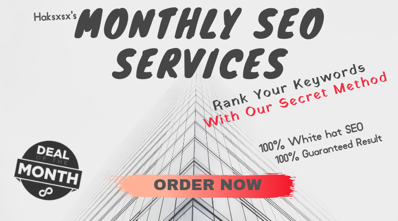 Monthly SEO Service For Up to 3 Keywords w/ Refund Gu...