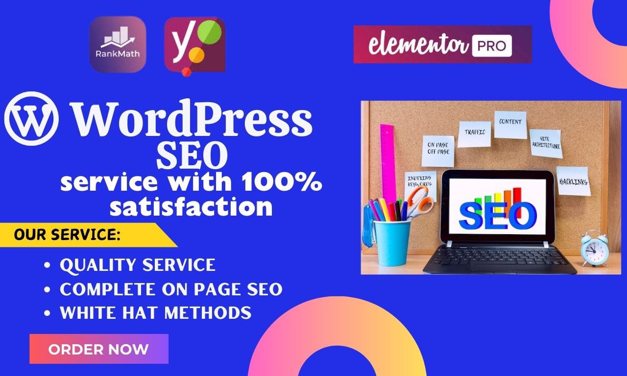 WordPress on page SEO with Yoast or Rank math