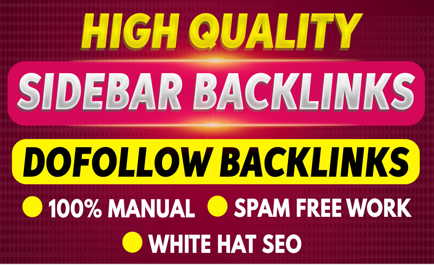 Get 10 High DA DR 50 plus dofollow blogroll sidebar b...