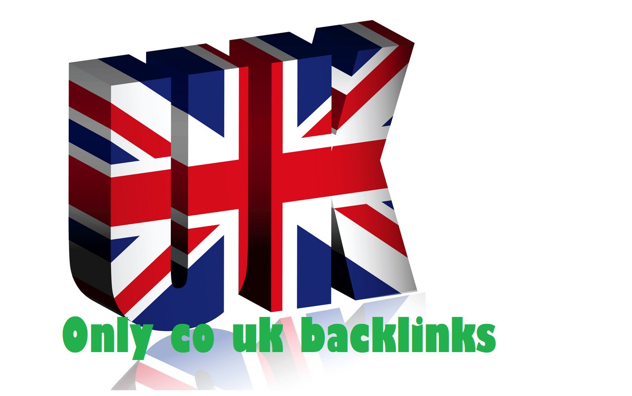 provide 15 Permanent Co UK Anchor text high authority...
