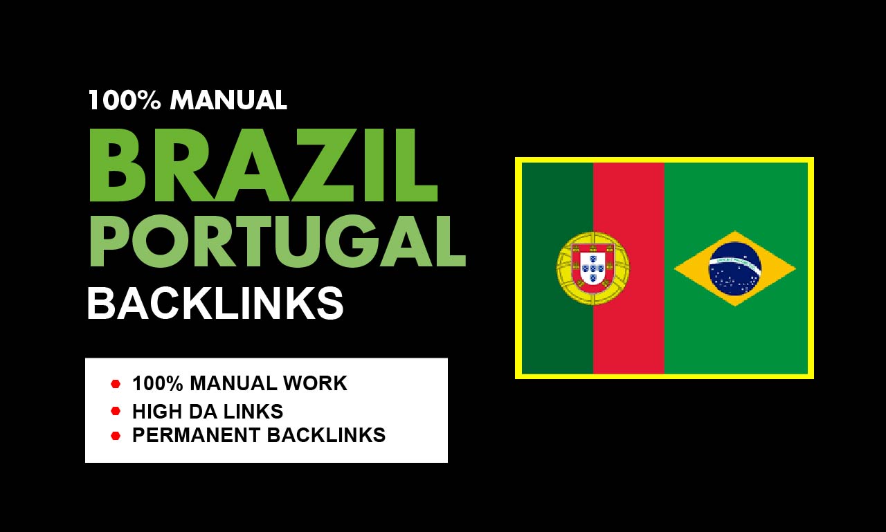 build Authority Brazil/Portugal/Spain Dofollow Backli...