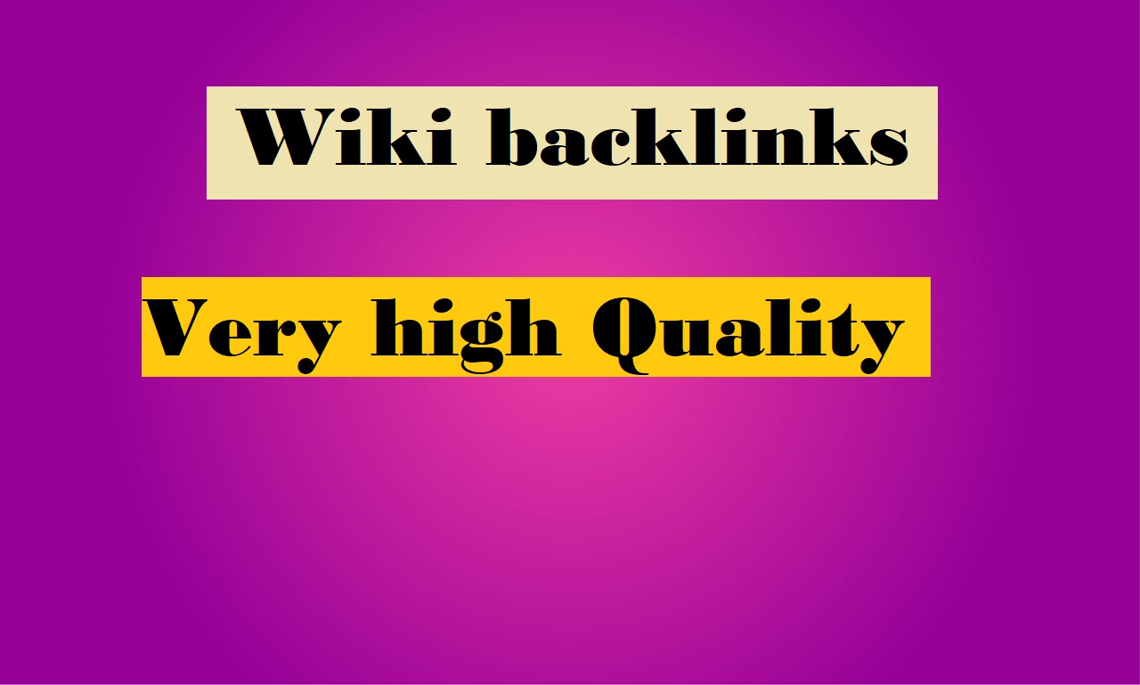 Permanently Make 1000 Very High Quality Backlinks bes...
