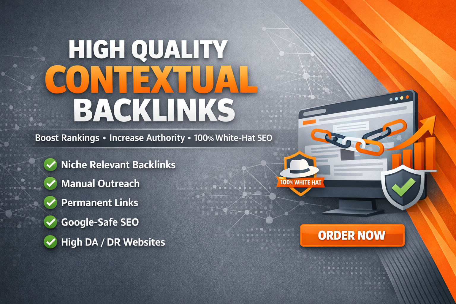 SEO high quality contextual backlinks for top google ...