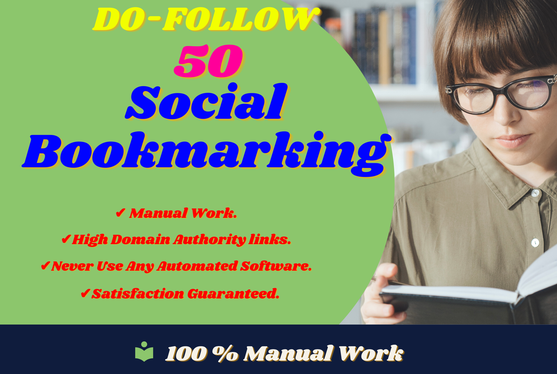 I will Manually Create 50 Social Bookmarking In High ...