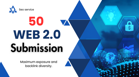 Professionally Push Your Website to Top 50 WEB 2.0 Pl...