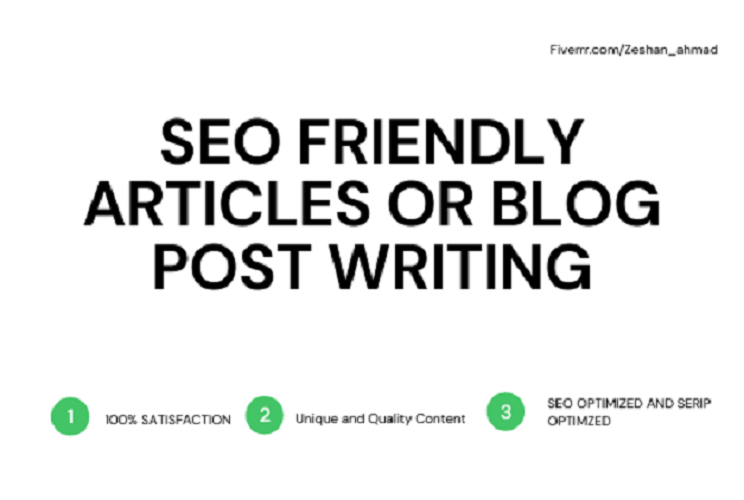 I Will Write SEO friendly article, website content, ...