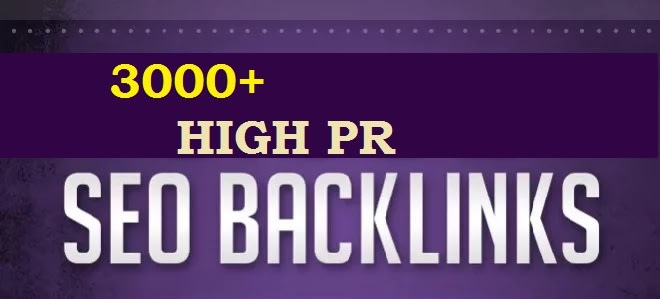 High-ranking backlink sites over 3000+ for your desir...