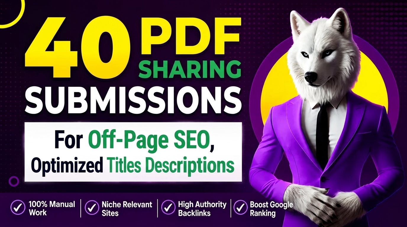Create 40 PDF Sharing Backlinks for Your Website SEO ...