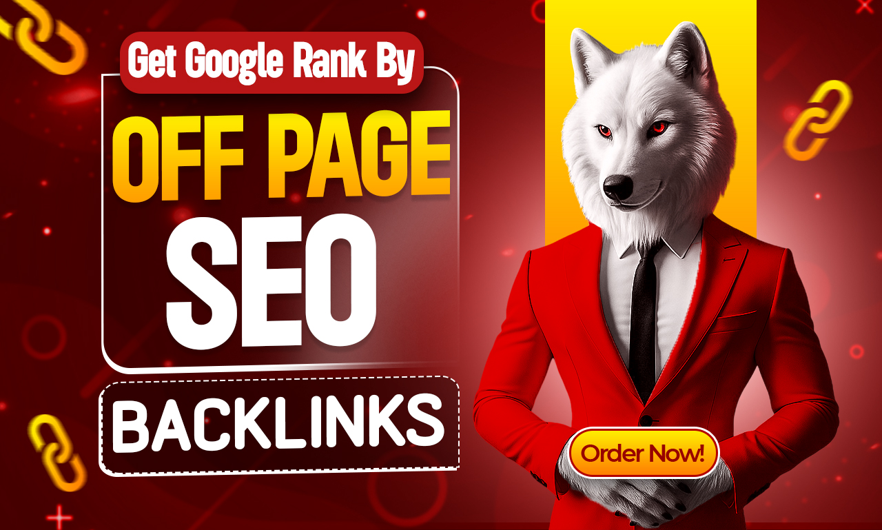 N0. 1 Google Ranking - Off Page SEO Backlink PACK - t...
