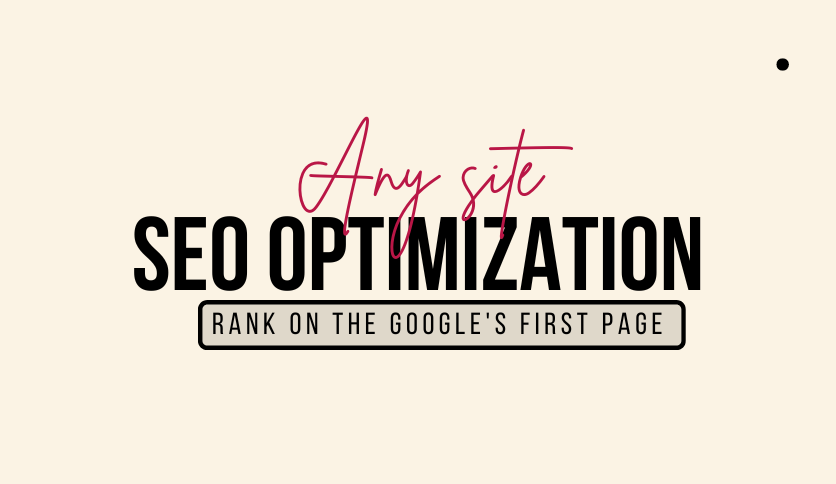 Complete Off page and On page SEO optimization for an...
