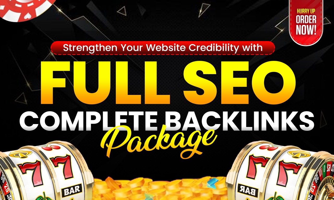 Full SEO Package Complete Website Optimization & ...