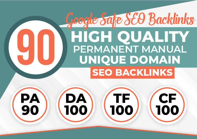 Build 90 High Quality Permanent Manual Unique Domain ...