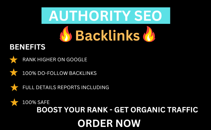 I will boost your website authority with high quality...