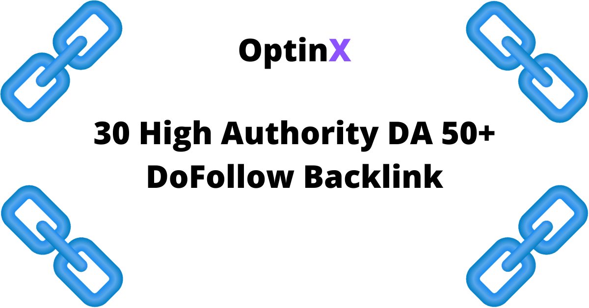OptinX Google 1st Page Pusher, Build 30 High Authori...
