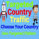 5000 quality country targeted traffic to your website...