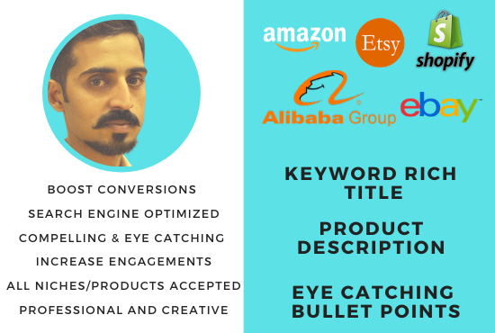 SEO friendly and captivating product description or r...