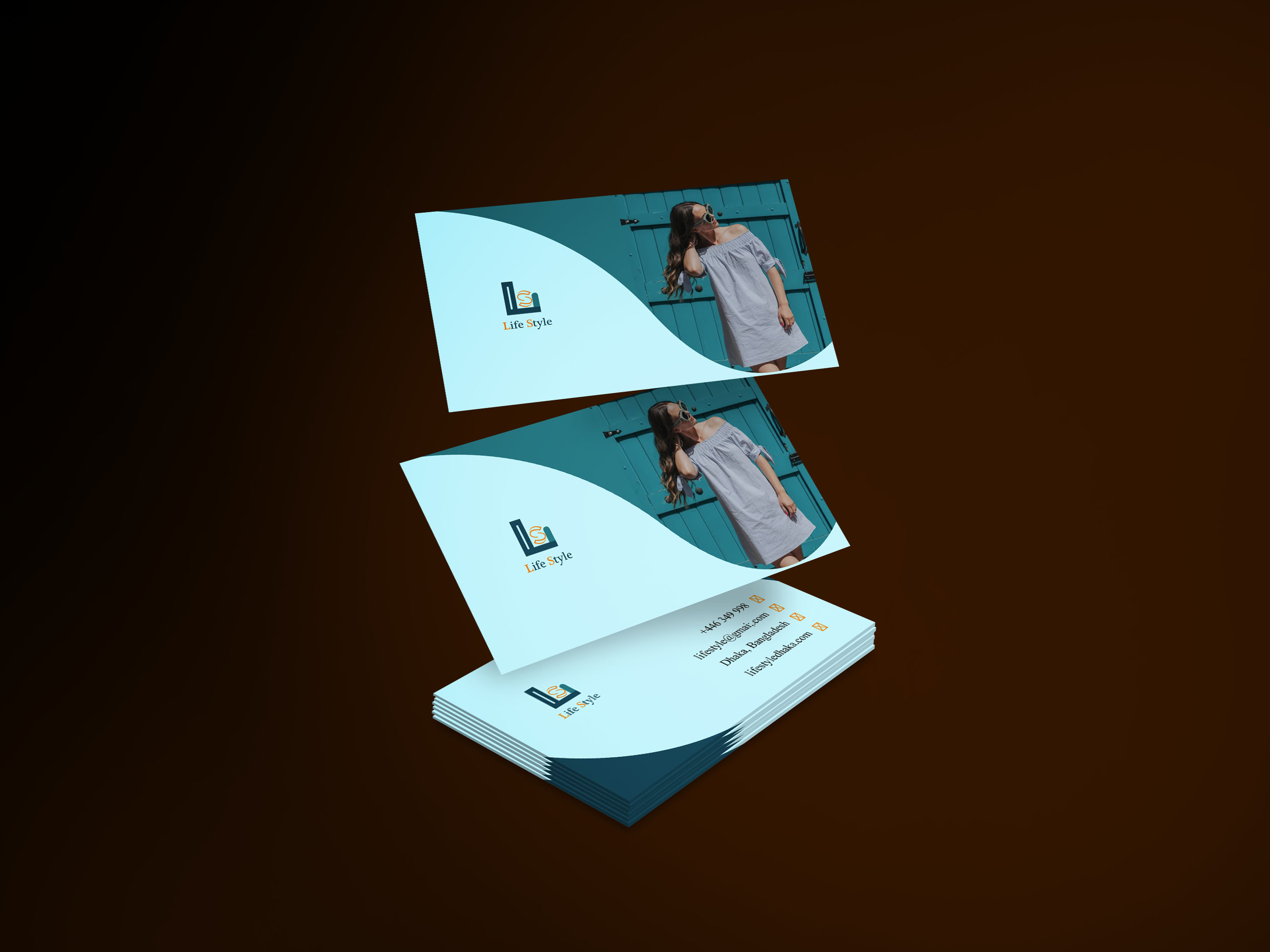 Will designing Simple & Marvelous Business card in fe...