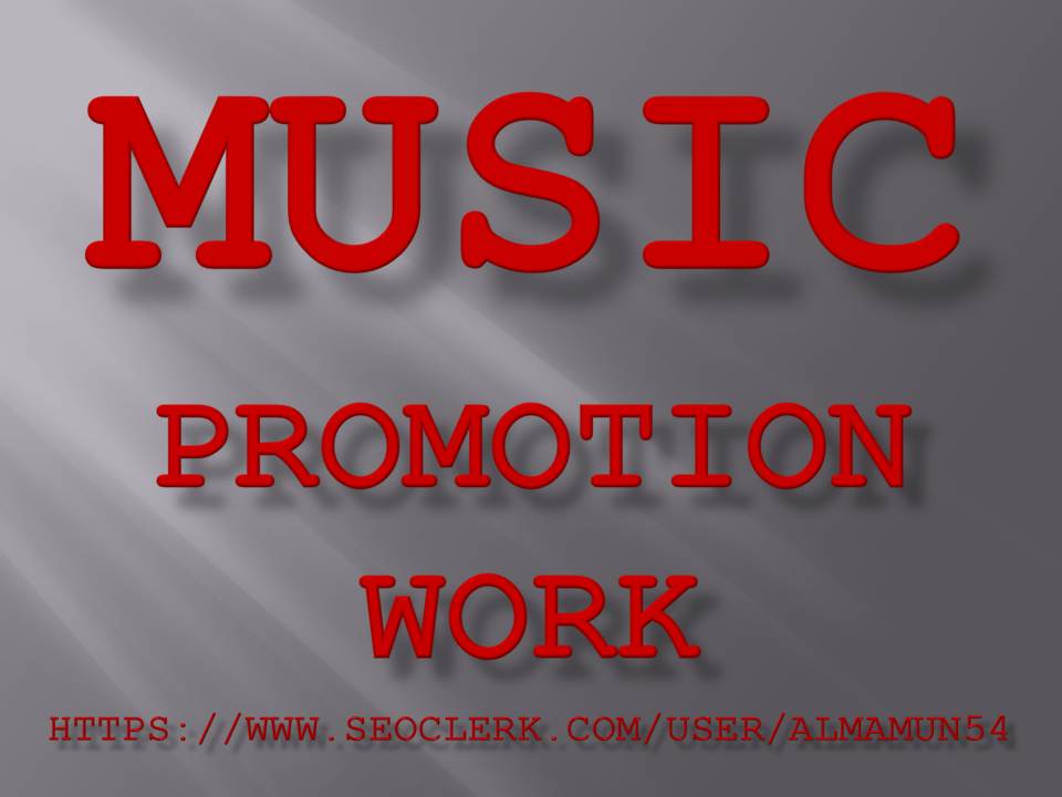 High-Quality Music Promotion Service 2021 on Seocheck...