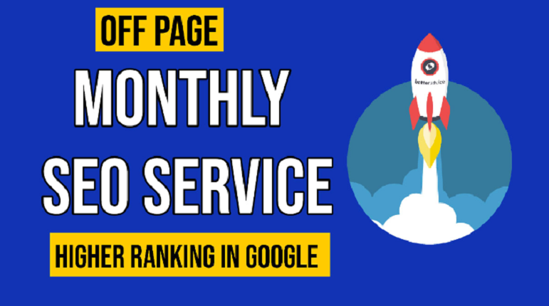 I will do Monthly SEO service for Google Top Ranking,...