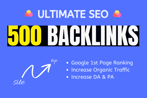 Best SEO RANKING Pack - Viral Ranking with 500 Qualit...