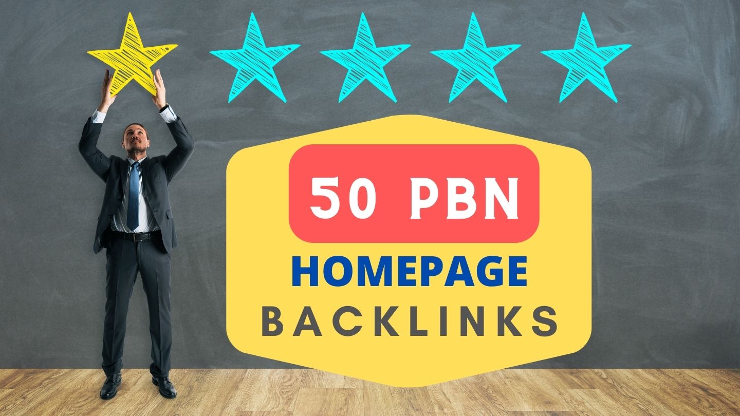 Manually 50 PBN Backlinks Dofollow Backlinks Upto DA5...