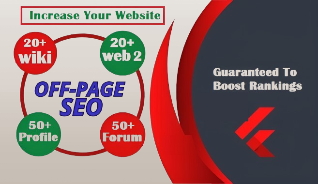 Full SEO Link Building Package Profile, Web 2.0, Wi...