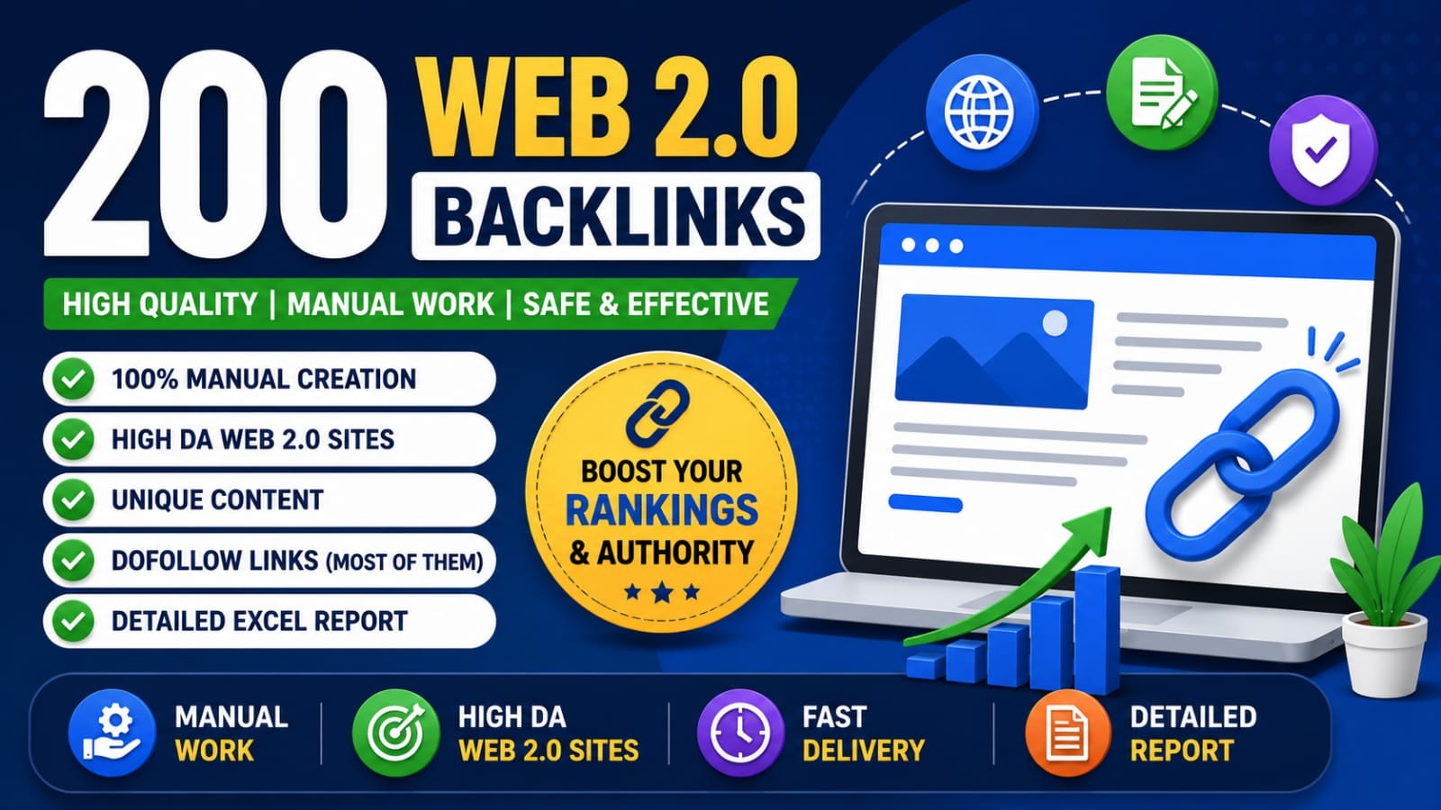 I Will Create 200 High Quality Web 2.0 Backlinks for ...