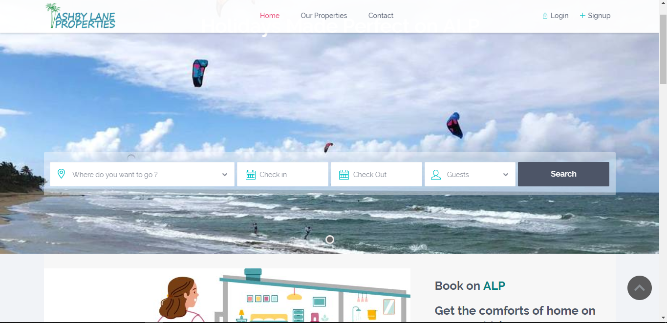 I'll develop a vacation rental property website with ...