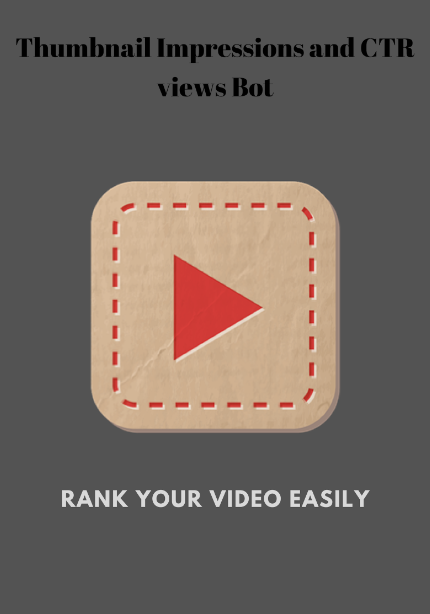 YouTube Search Engine Ranker and CTR bot 2025