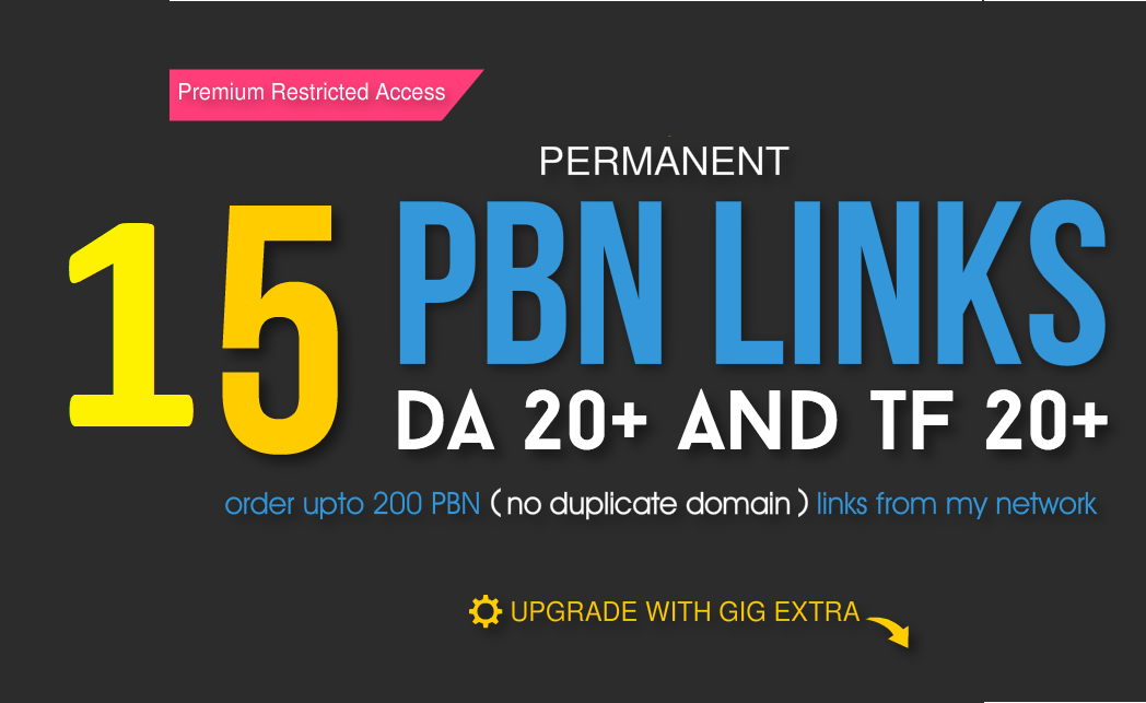 manually create 15 high da pa safe SEO backlinks for ...
