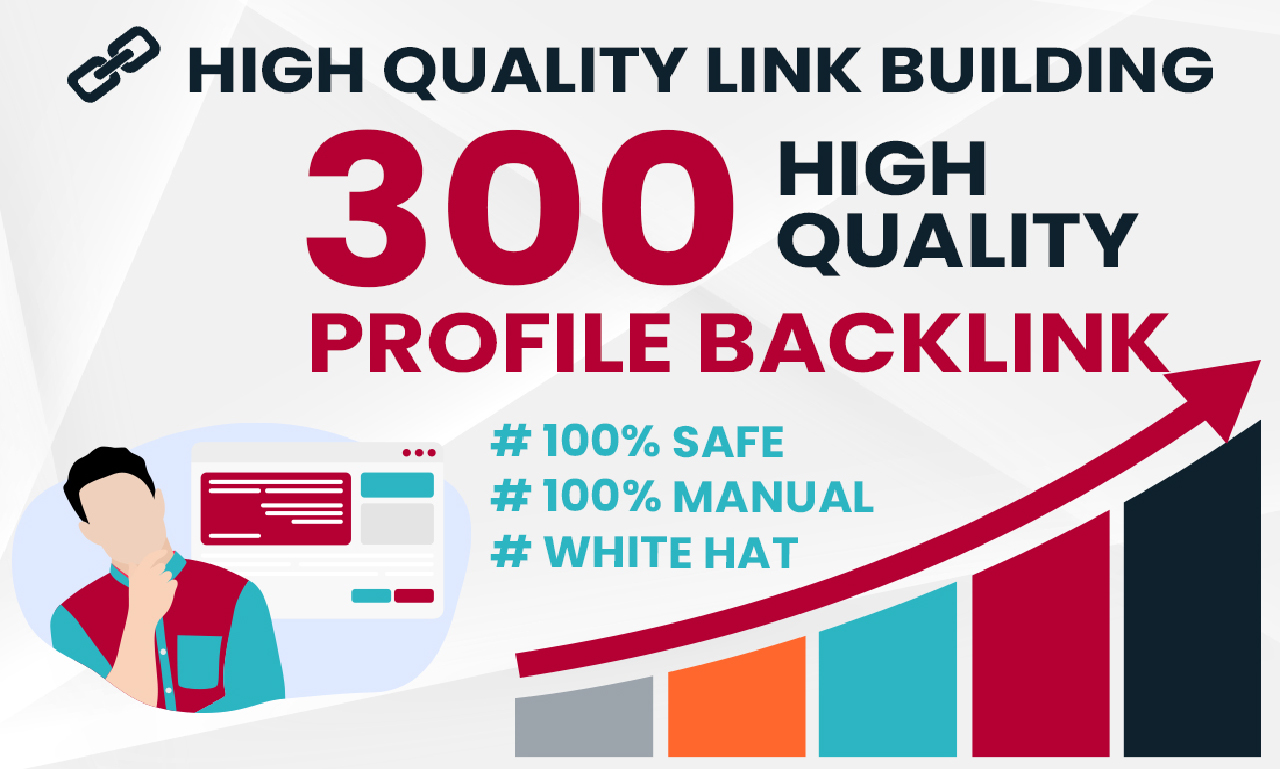 Exclusive high DA PA profile backlinks manually creat...
