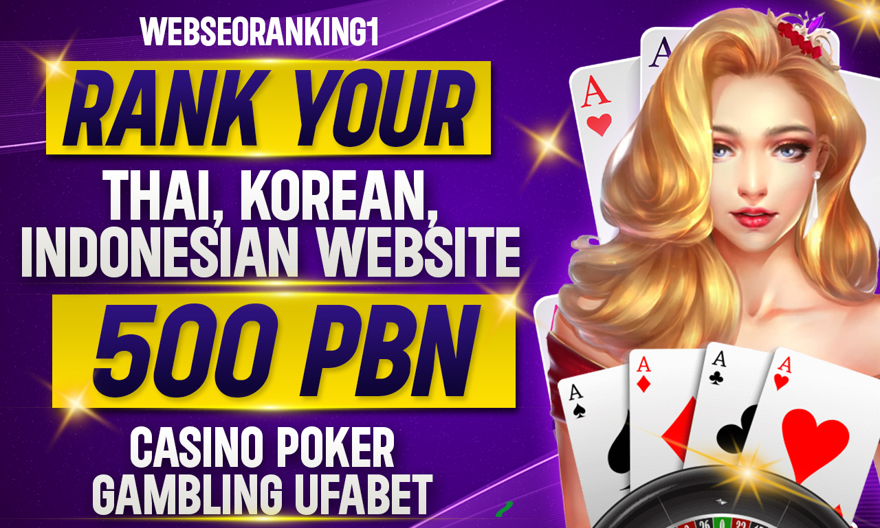 Rank Your Thai, Korean, Indonesian Website 500 PBN ...