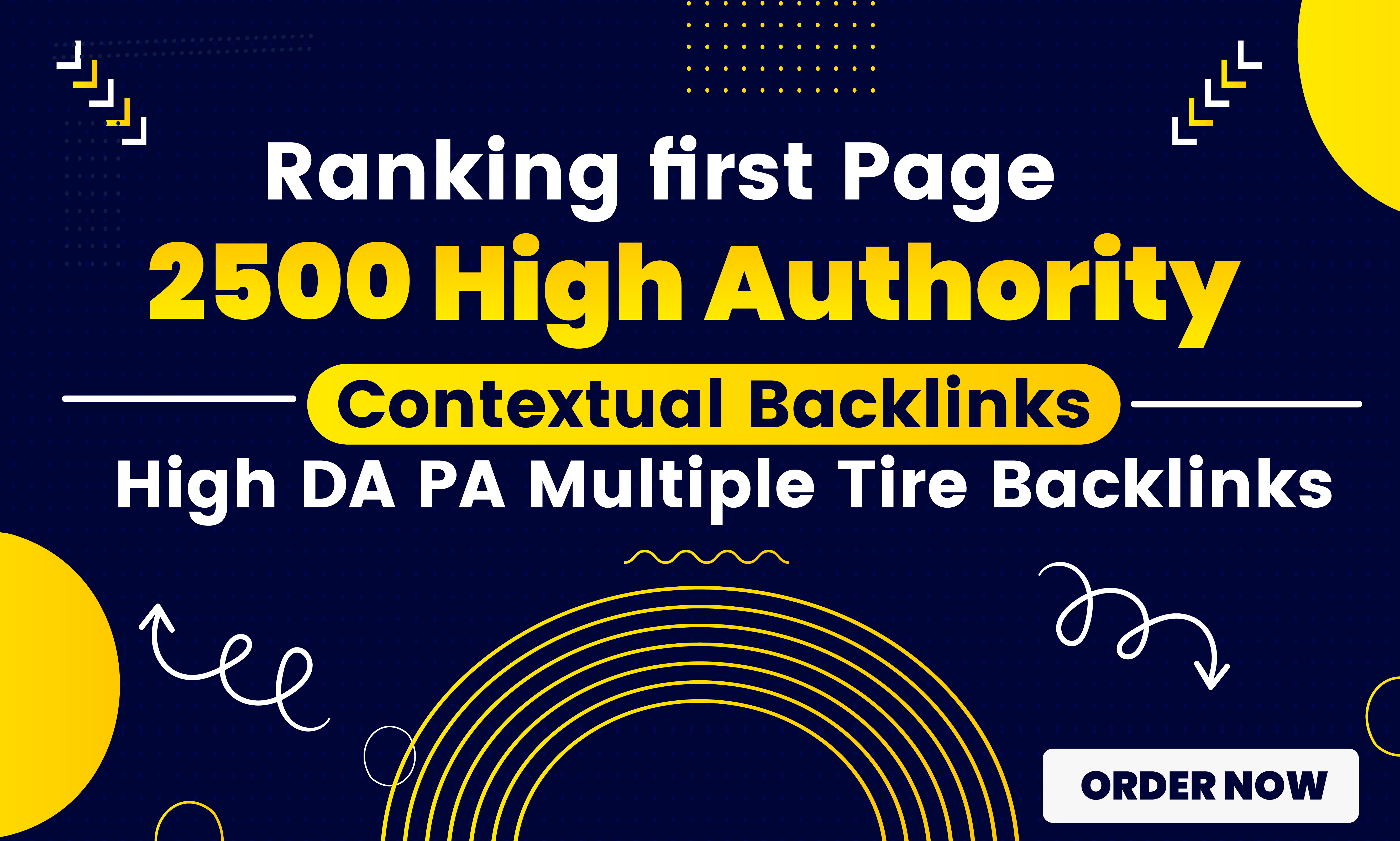 EliteLink Matrix - 2500 Backlinks with High DA/DR for...