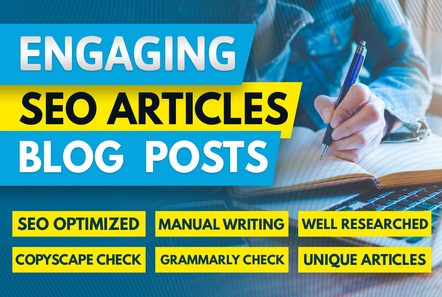 Manually Write 800 English/Chinese Words Quality Arti...