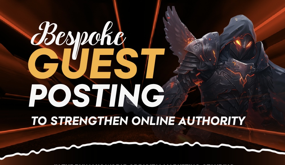 Write And Publish a Guest post on Dr 77 & Da 75 H...