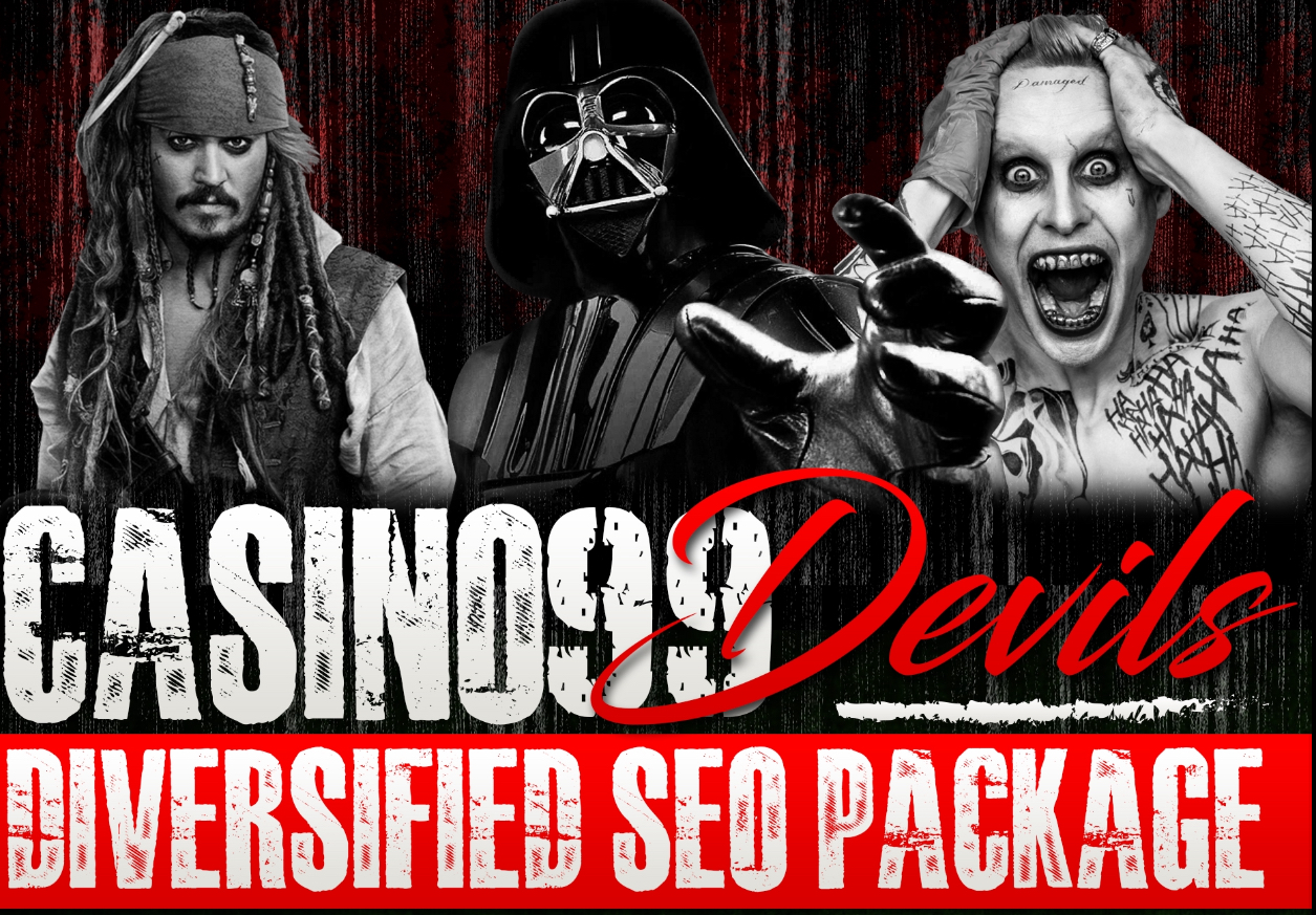 BOOST SERPS WITH THE DEVILS DIVERSIFIED SEO PACKAGE C...