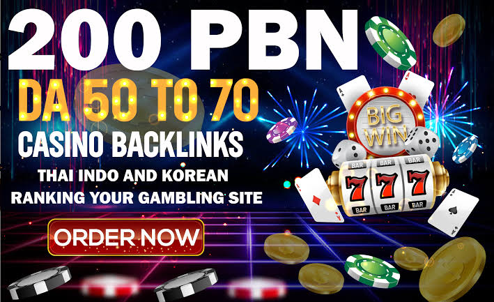 Thai-Indonesia-Korean-DA60+-Unique 200 PBN-Gambling-S...
