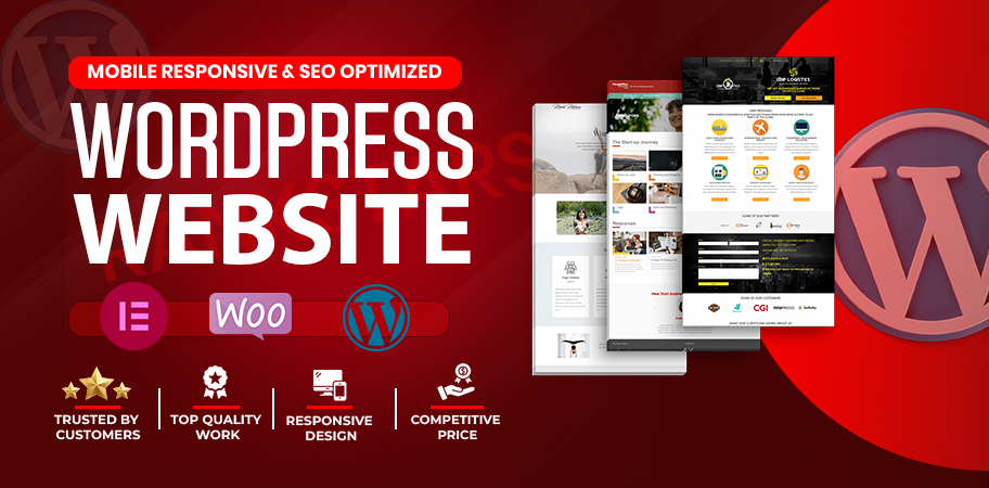 Professional Responsive WordPress Website Design Fast...
