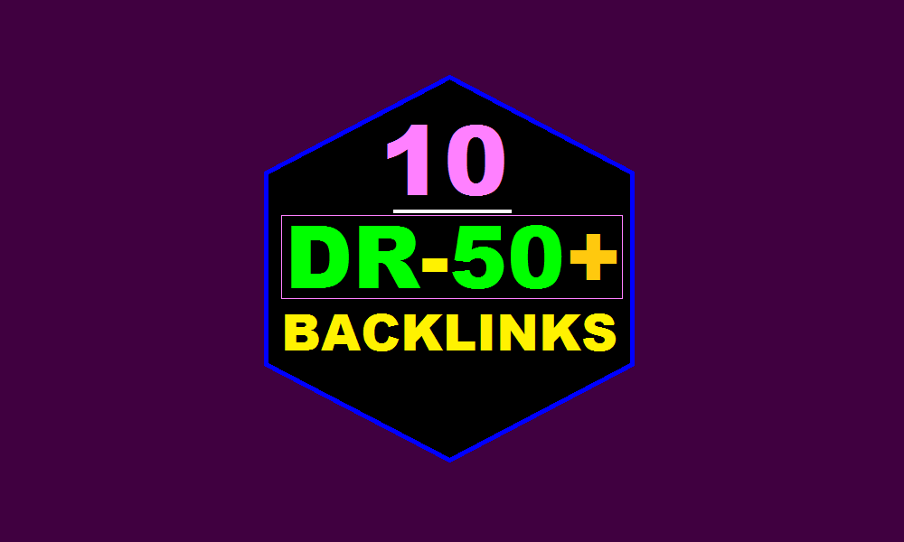 Build 10 High DR 50+ HomePage PBN Backlinks - Dofollo...