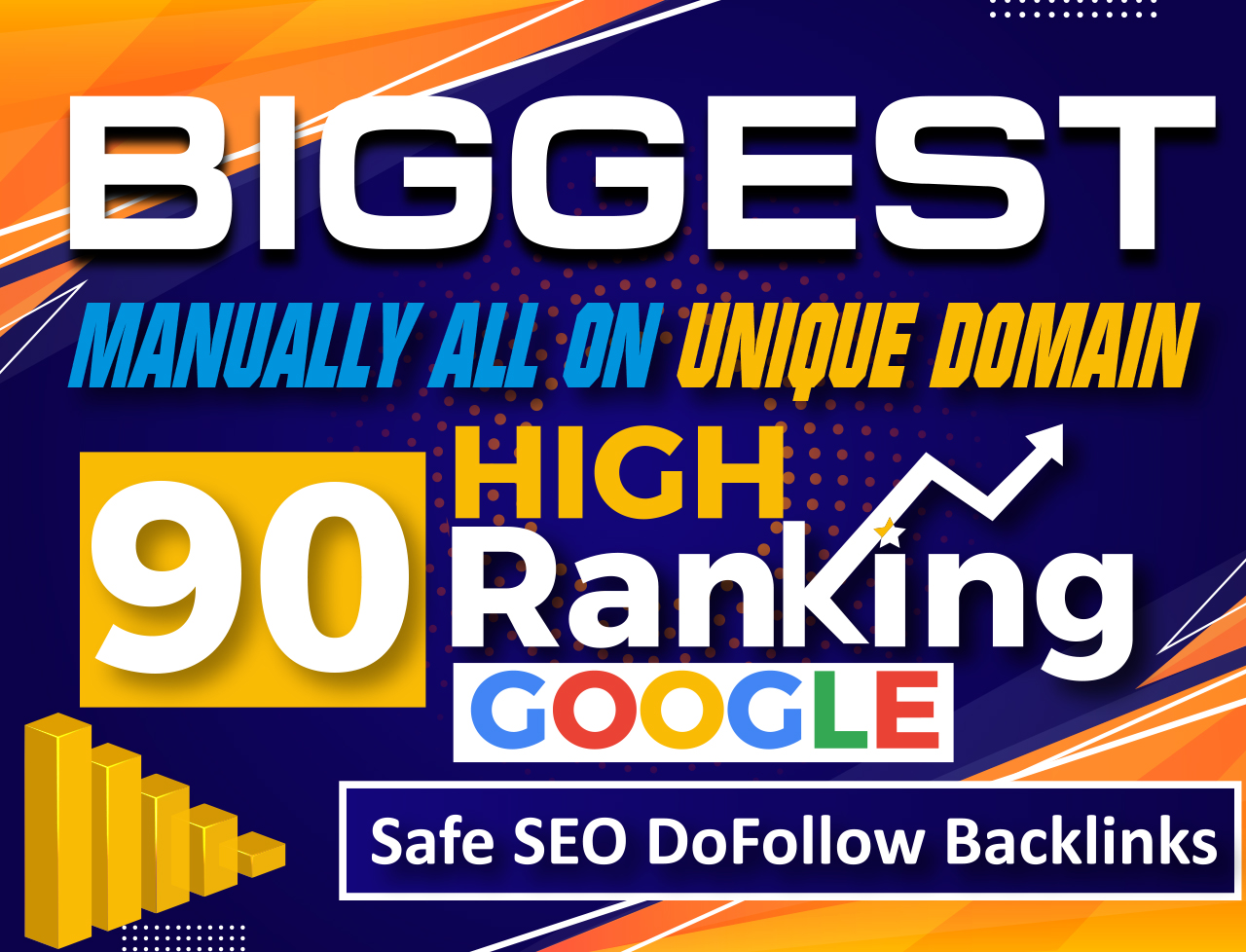 Seo All In One 90 High Authority Unique Domain Do-fol...