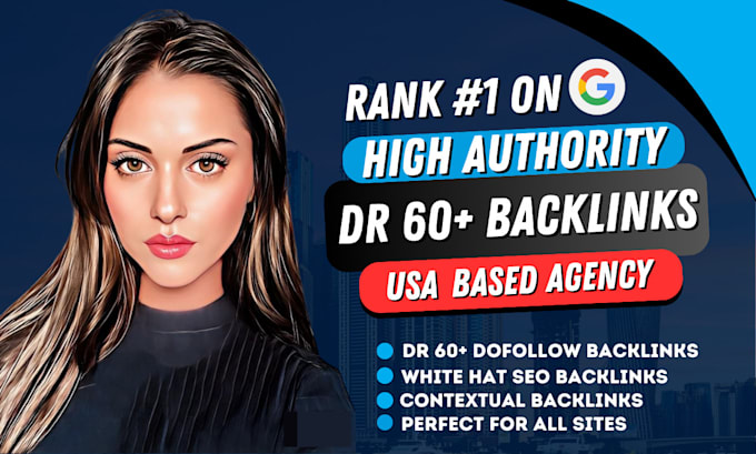 Super Charge Your SEO With Premium DR DA Backlinks Se...