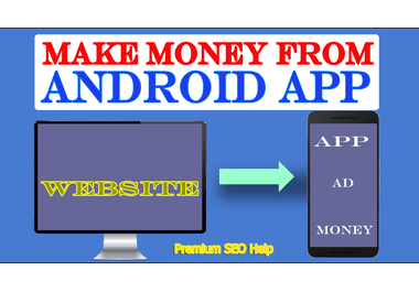 Convert any blog, eCommerce website, Page to an and...
