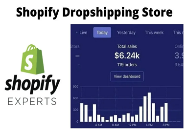 I will provide fully automated dropshipping Shopify s...
