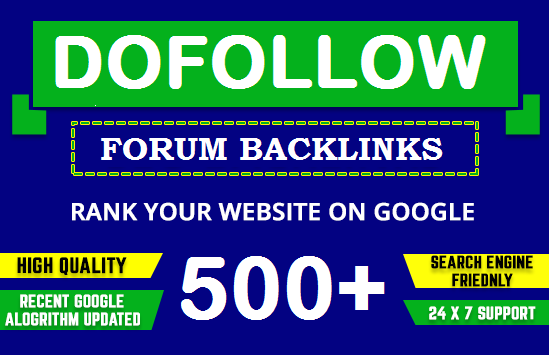 500 Plus Dofollow Forum Profile Backlinks to Rocket Y...
